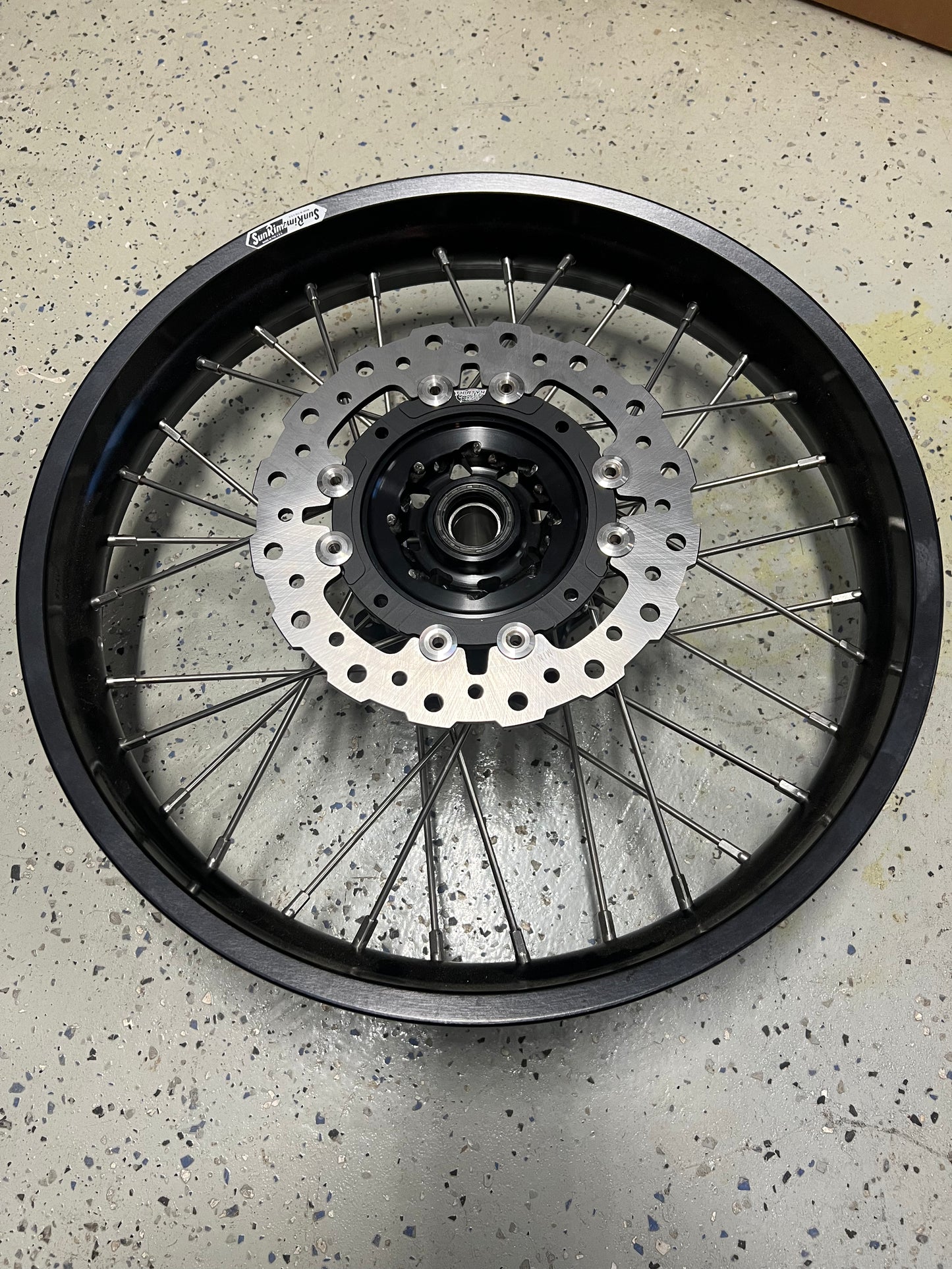 6mm CRF rear rotor