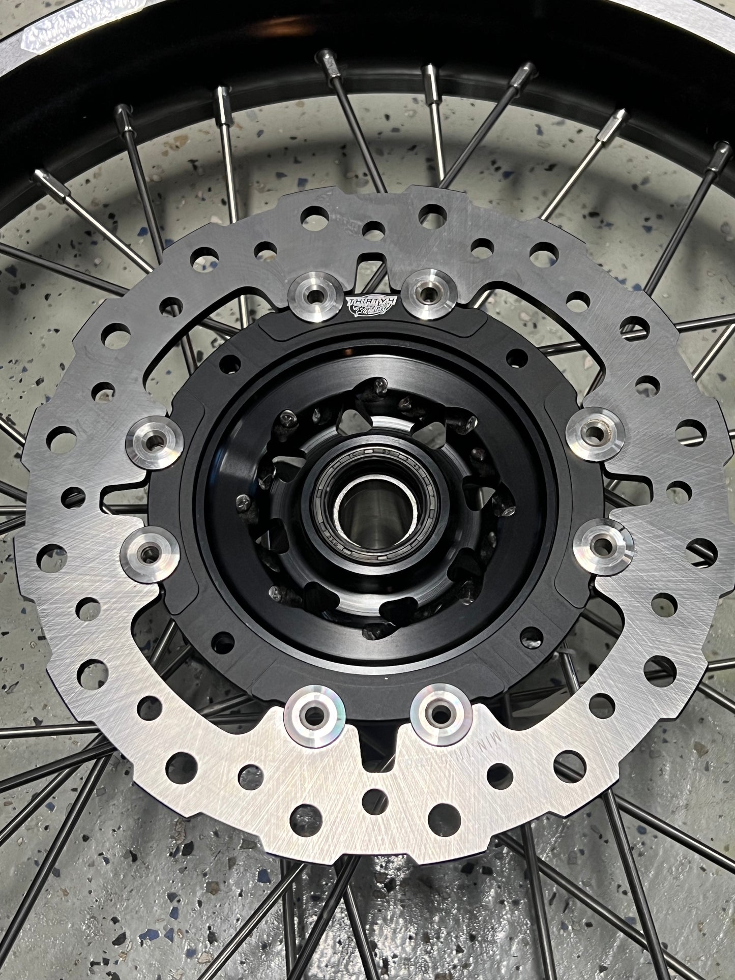 6mm CRF rear rotor