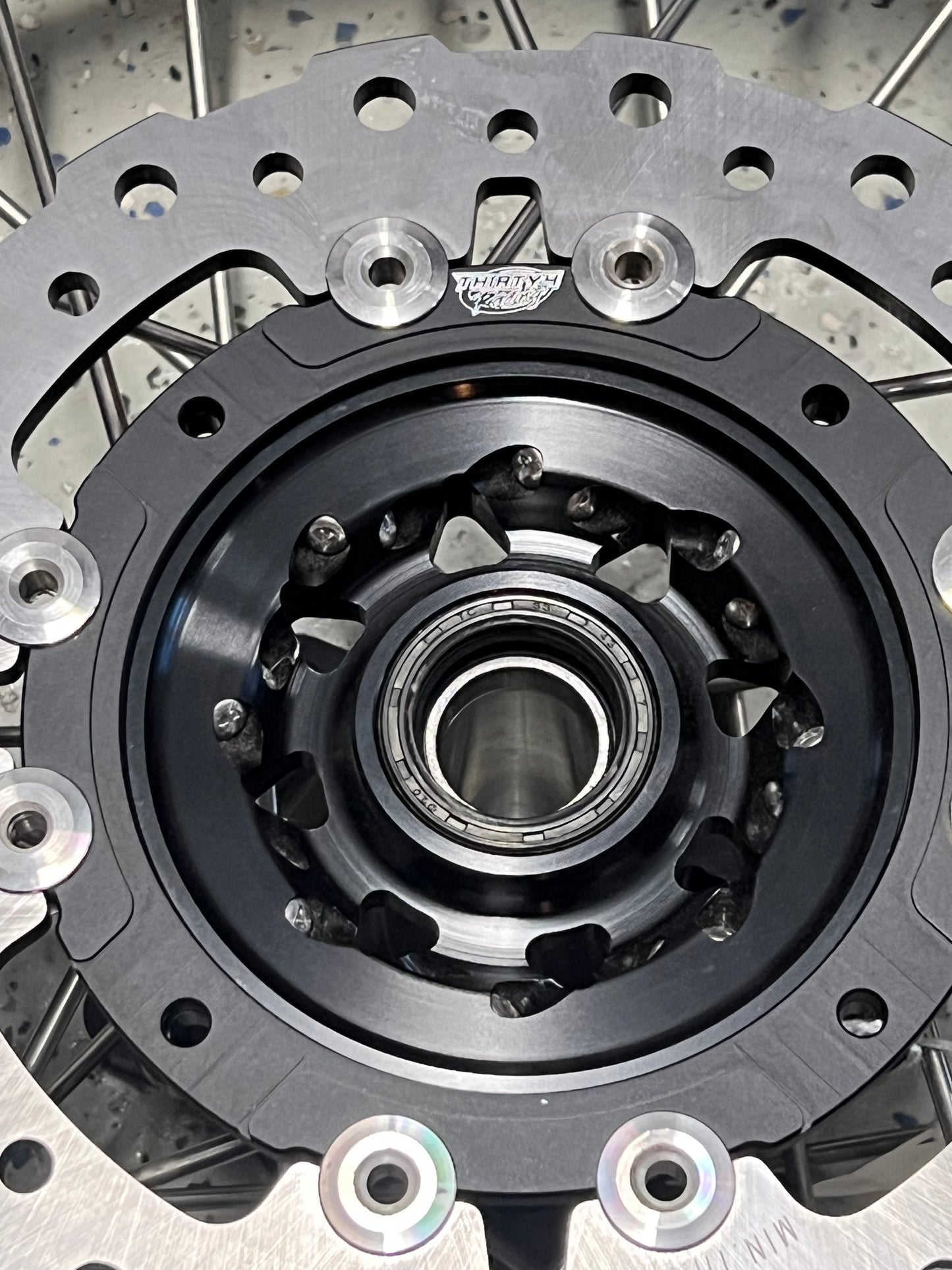 6mm CRF rear rotor