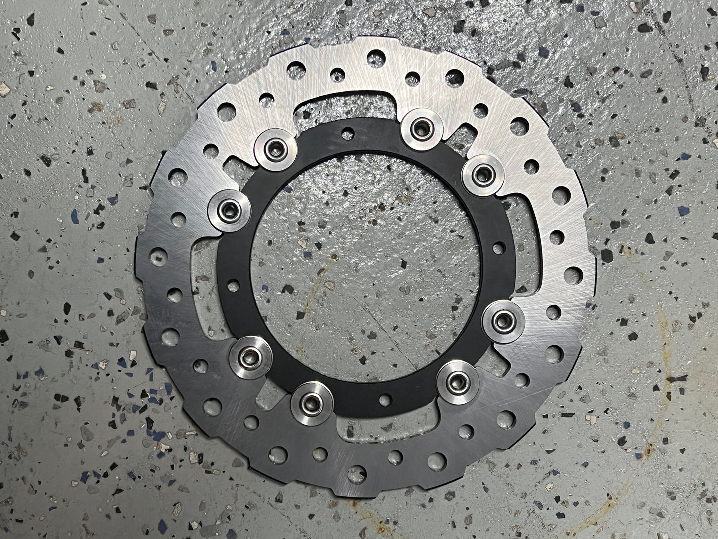 6mm CRF rear rotor